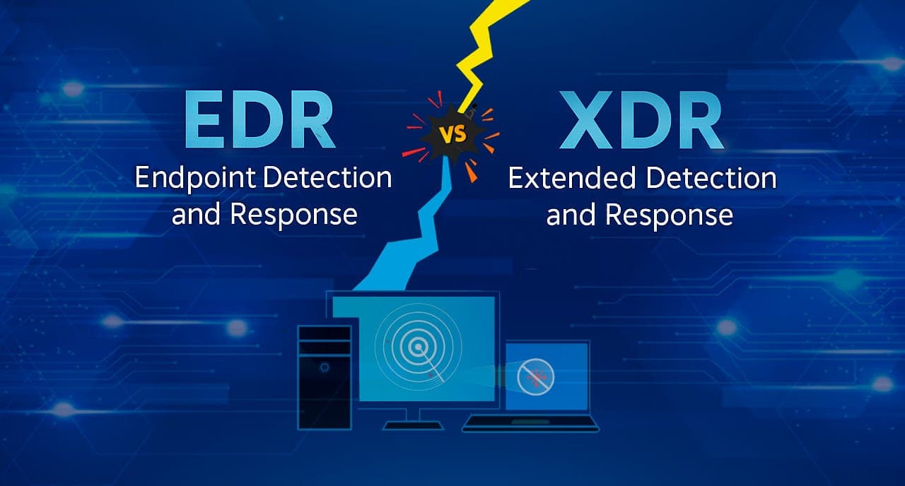 EDR vs XDR: diferencias reales y cómo elegir la mejor estrategia de detección